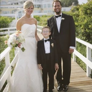 Wedding Dress Cleaned & Sealed